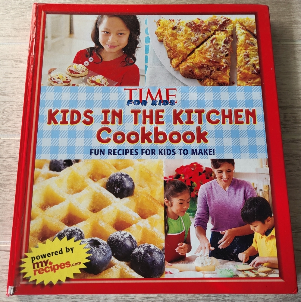 TIME for Kids in the Kitchen Cookbook Fun Recipes for Kids to Make